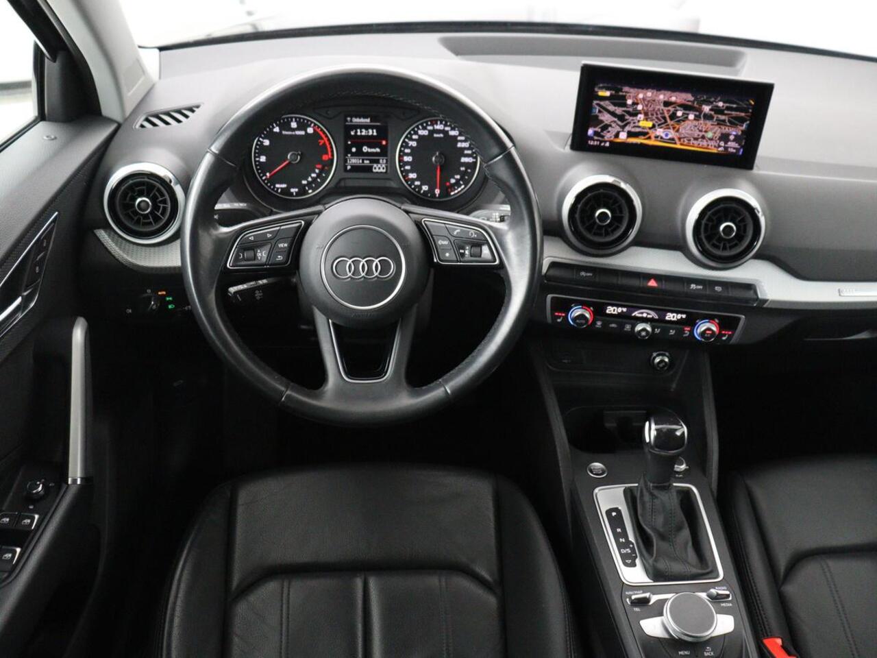 Audi Q2 35 TFSI Pro Line | Leder | Stoelverwarming | Keyless | Full LED | Trekhaak | Audi Sound | Navigatie | Cruise control | Bluetooth | Climate control