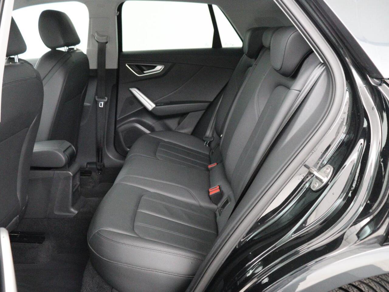 Audi Q2 35 TFSI Pro Line | Leder | Stoelverwarming | Keyless | Full LED | Trekhaak | Audi Sound | Navigatie | Cruise control | Bluetooth | Climate control