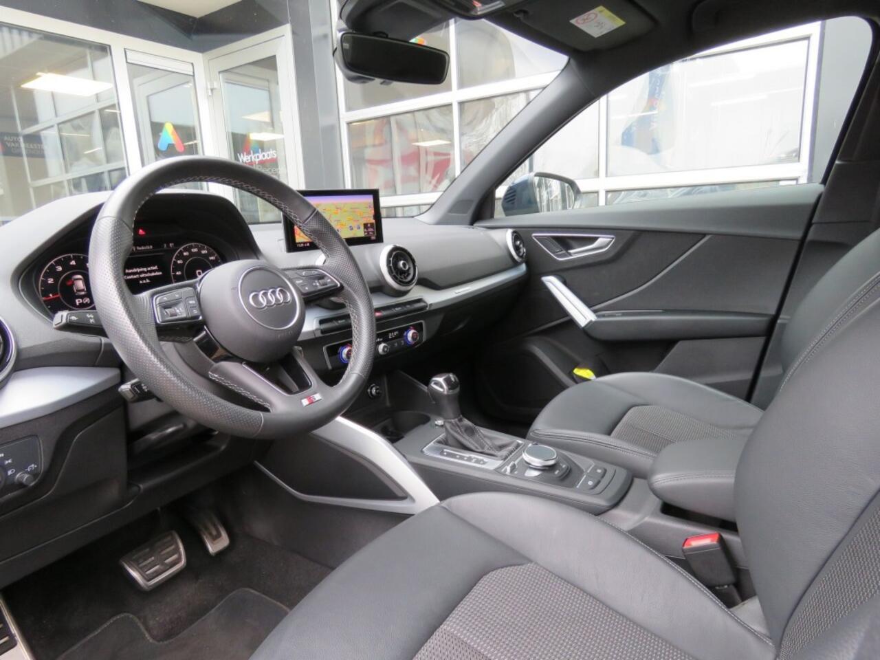 Audi Q2 35 TFSI 150pk S EDITION S-Tronic / Led / Trekhaak / Navi / BOVAG garantie
