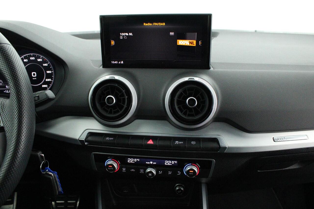 Audi Q2 35 TFSI 150pk S-Tronic S Edition Led Navigatie Virtual Cockpit 2x S-Line