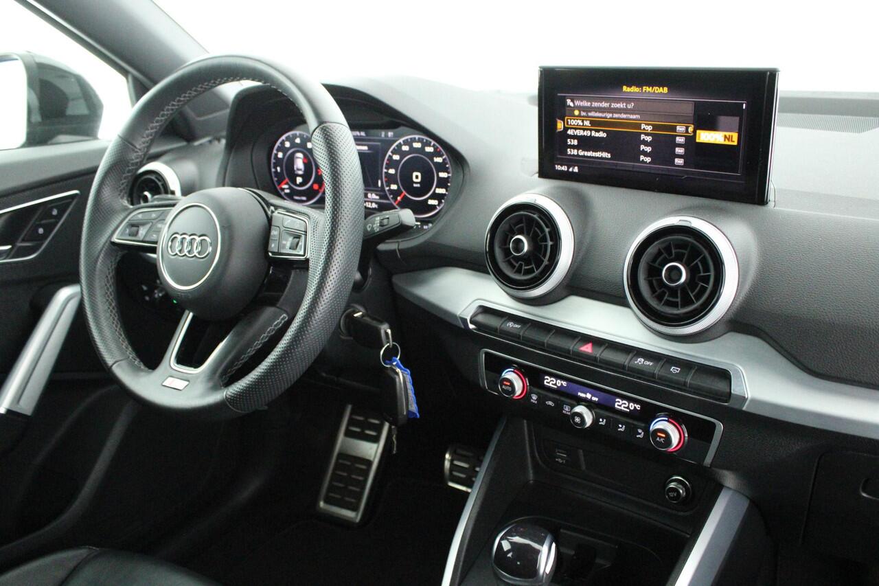 Audi Q2 35 TFSI 150pk S-Tronic S Edition Led Navigatie Virtual Cockpit 2x S-Line