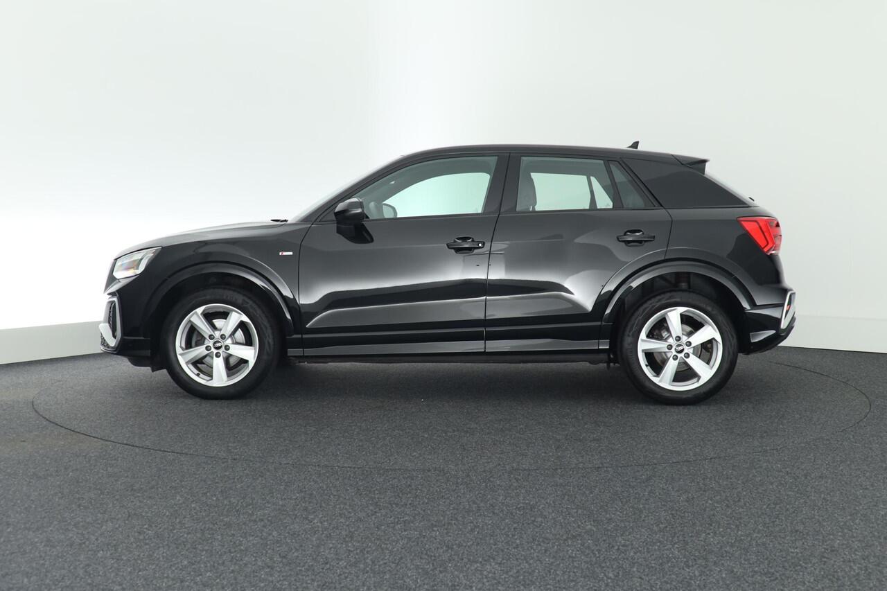 Audi Q2 35 TFSI 150pk S-Tronic S Edition Led Navigatie Virtual Cockpit 2x S-Line