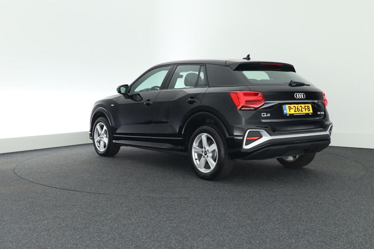Audi Q2 35 TFSI 150pk S-Tronic S Edition Led Navigatie Virtual Cockpit 2x S-Line