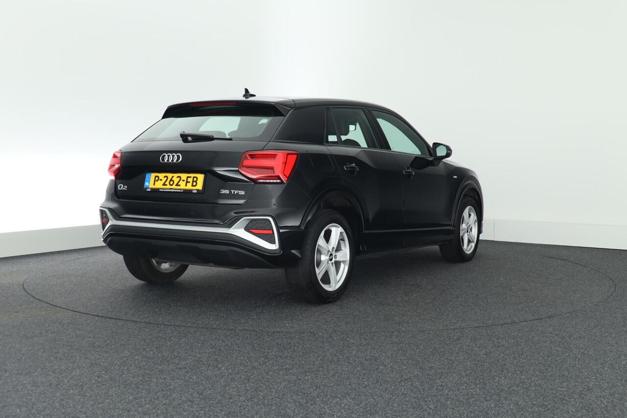 Audi Q2 35 TFSI 150pk S-Tronic S Edition Led Navigatie Virtual Cockpit 2x S-Line