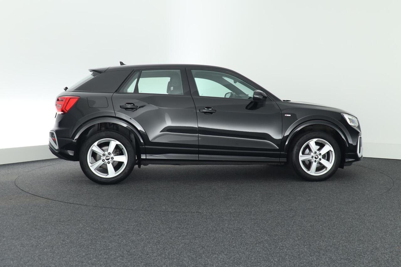 Audi Q2 35 TFSI 150pk S-Tronic S Edition Led Navigatie Virtual Cockpit 2x S-Line