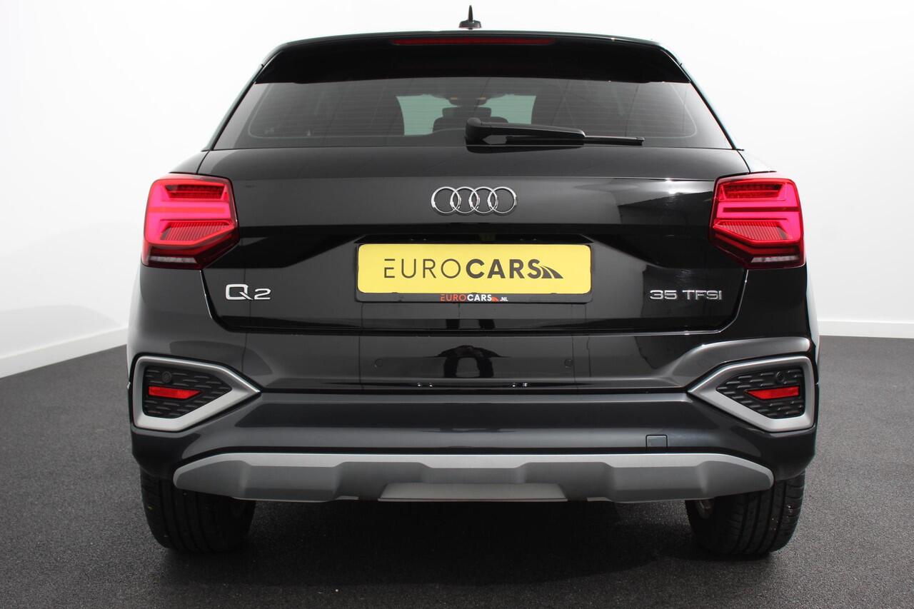 Audi Q2 35 TFSI 150pk S-tronic Prestige | Navigatie | Apple Carplay/Android Auto | Camera | Parkeersensoren | Adaptive Cruise Control | Elektrische achterklep | Matrix LED-koplampen | Stoelverwarming | Getinte ramen