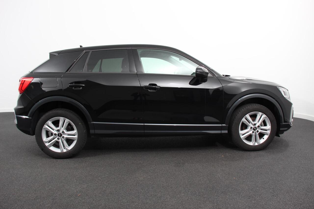 Audi Q2 35 TFSI 150pk S-tronic Prestige | Navigatie | Apple Carplay/Android Auto | Camera | Parkeersensoren | Adaptive Cruise Control | Elektrische achterklep | Matrix LED-koplampen | Stoelverwarming | Getinte ramen