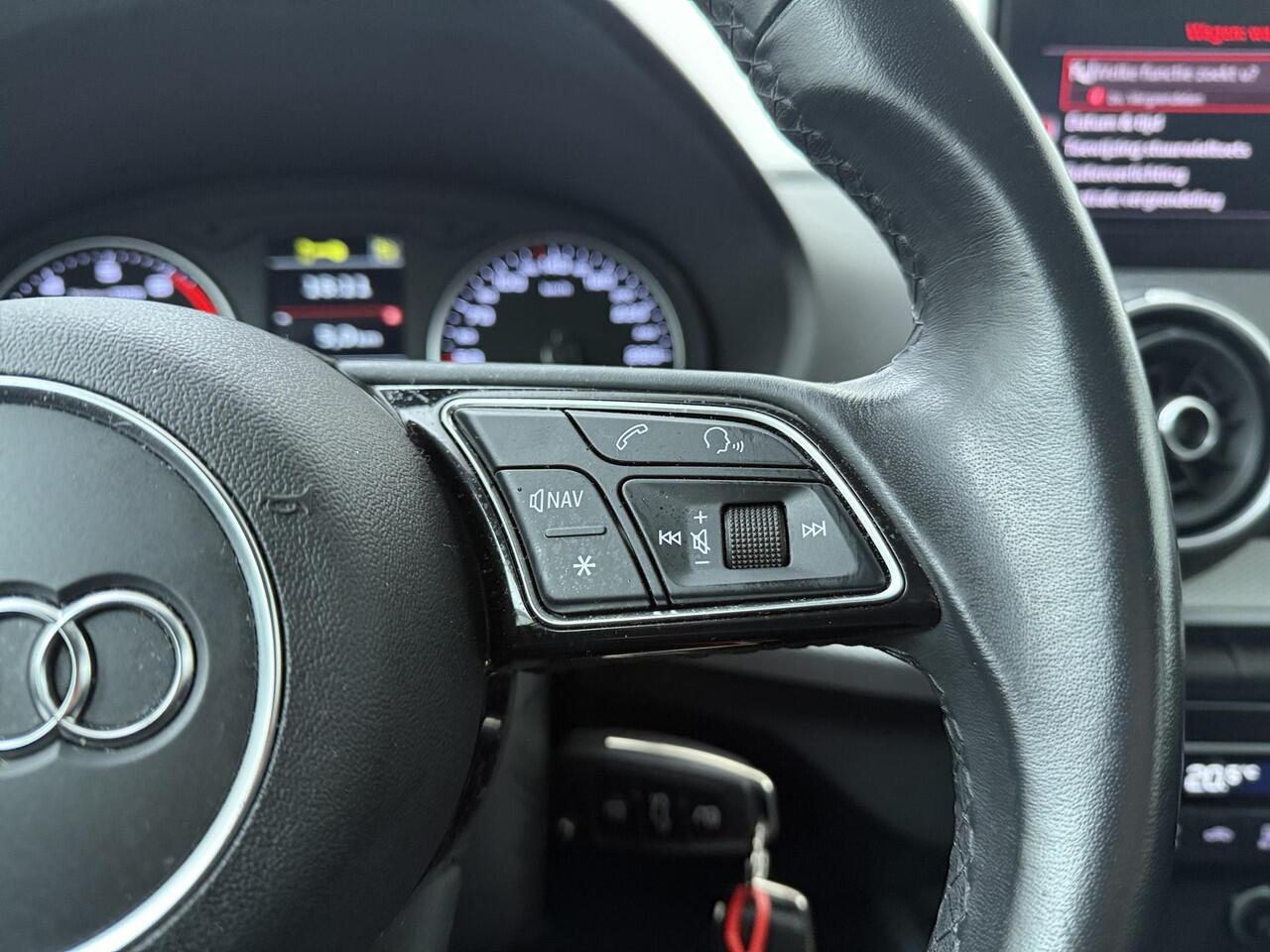 Audi Q2 30 TFSI Pro Line | 110 PK | Cruise control | Climate control | Apple Carplay/Android Auto |