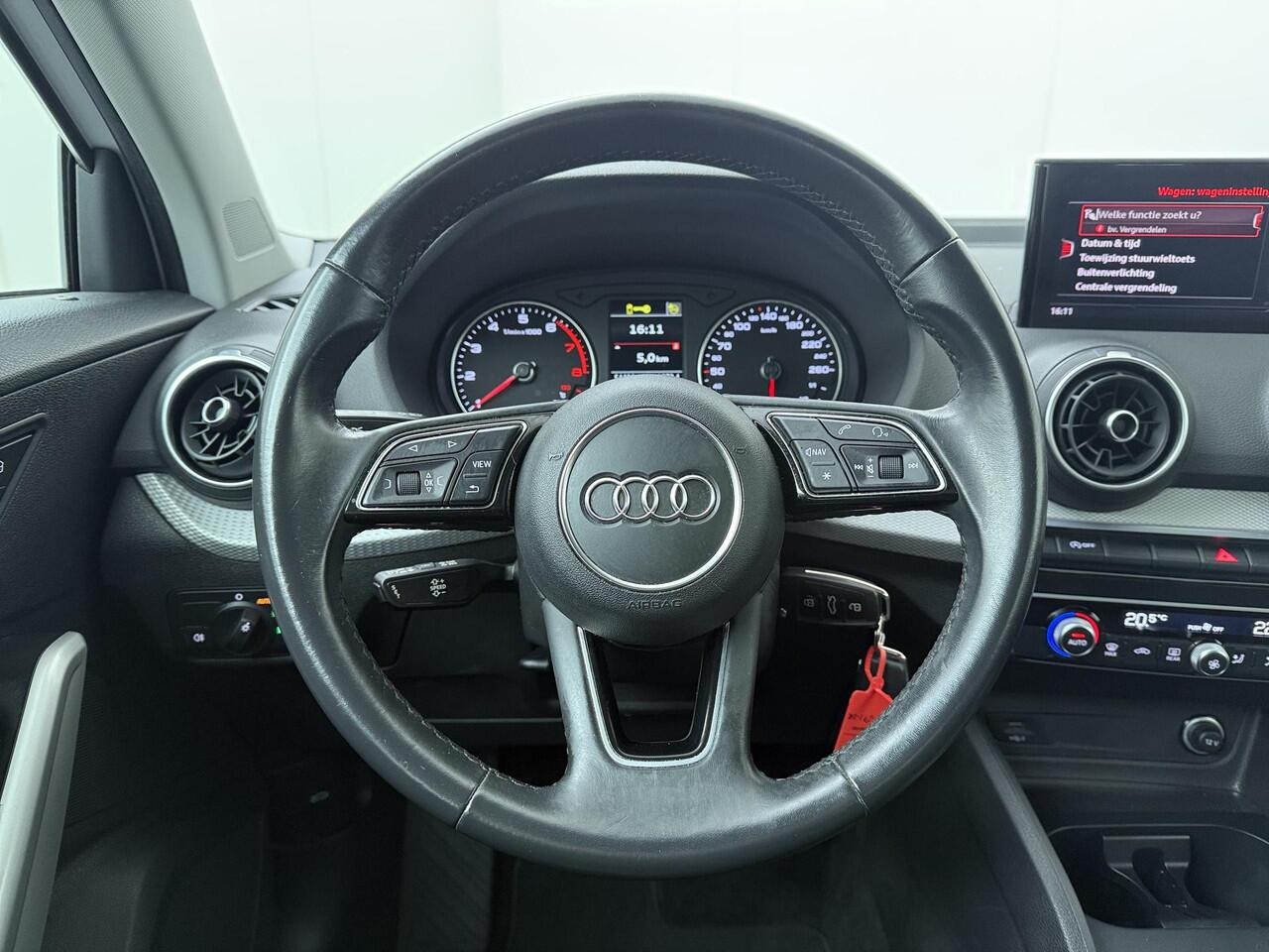 Audi Q2 30 TFSI Pro Line | 110 PK | Cruise control | Climate control | Apple Carplay/Android Auto |