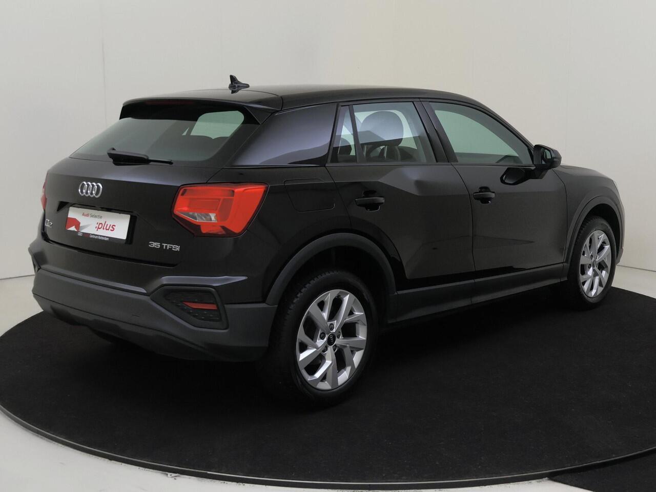Audi Q2 35 TFSI Advanced edition | Stoelverwarming | Keyless | Navigatie | Achteruitrijcamera | Cruise control | Elektrische achterklep | Parkeersensoren |