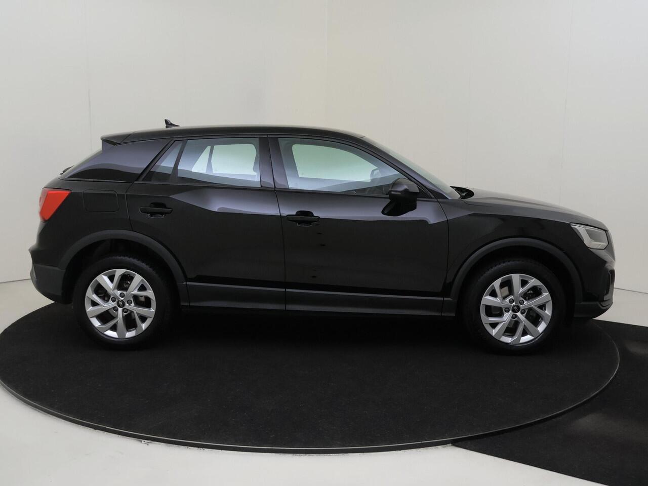 Audi Q2 35 TFSI Advanced edition | Stoelverwarming | Keyless | Navigatie | Achteruitrijcamera | Cruise control | Elektrische achterklep | Parkeersensoren |