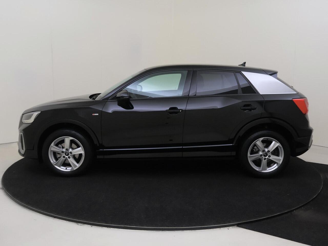 Audi Q2 35 TFSI S Edition | Trekhaak | Stoelverwarming | Navigatie | CarPlay | Cruise control | Virtual cockpit |