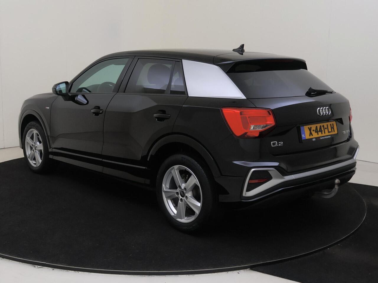 Audi Q2 35 TFSI S Edition | Trekhaak | Stoelverwarming | Navigatie | CarPlay | Cruise control | Virtual cockpit |