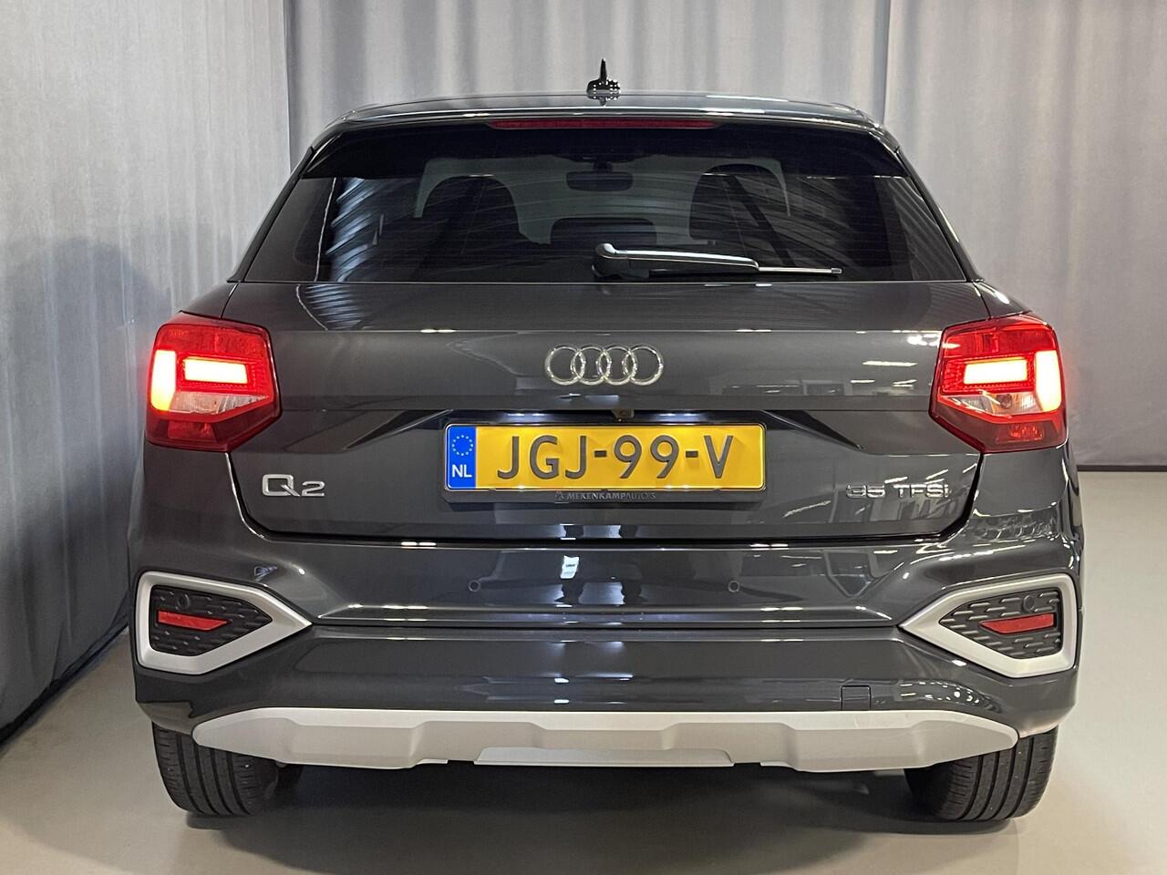 Audi Q2 35 TFSI Advanced Edition 17"/Camera/Adaptieve cruise/PDC v+a/Stoelverwarming/Apple Carplay & Android Auto