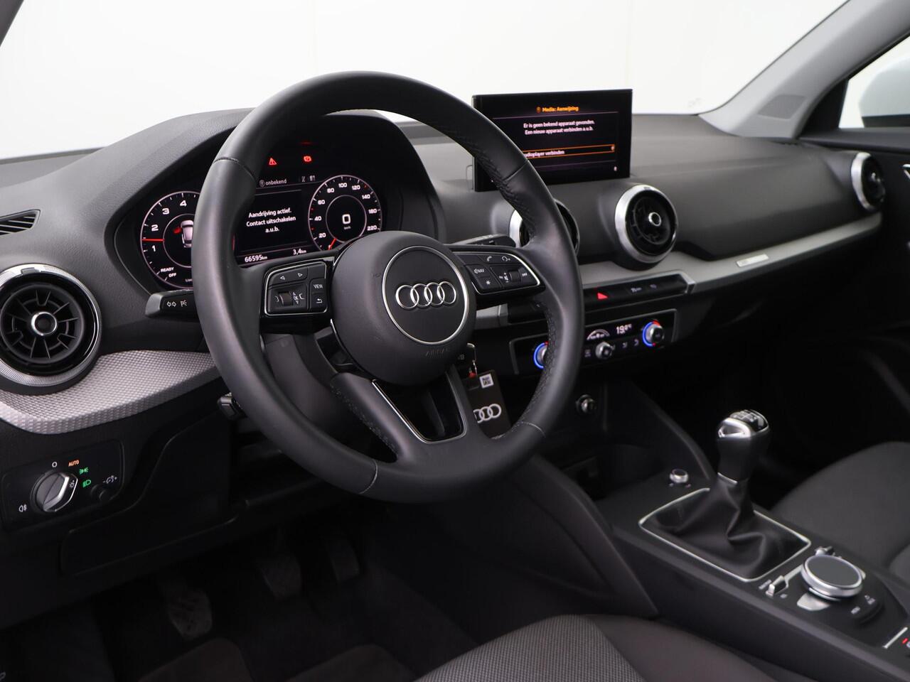 Audi Q2 35 TFSI Advanced edition | 150 PK | Navigatiesysteem | LED verlichting | Climate control |