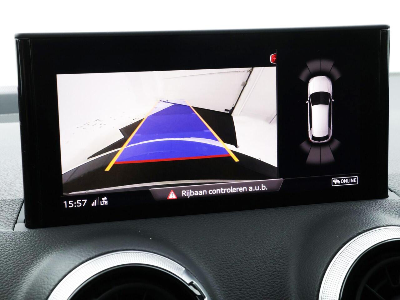 Audi Q2 35 TFSI 150pk S-tronic S Edition · Apple/Android Car Play · Camera · P-Sensoren · Navigatie · Stoelverwarming · 17'' Inch · Garantie t/m 13-06-2027 of 100.000km