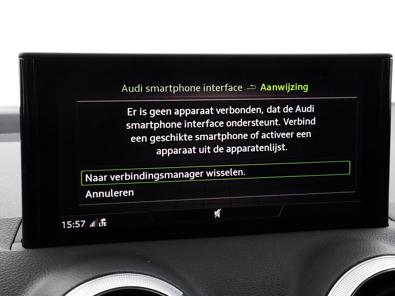 Audi Q2 35 TFSI 150pk S-tronic S Edition · Apple/Android Car Play · Camera · P-Sensoren · Navigatie · Stoelverwarming · 17'' Inch · Garantie t/m 13-06-2027 of 100.000km