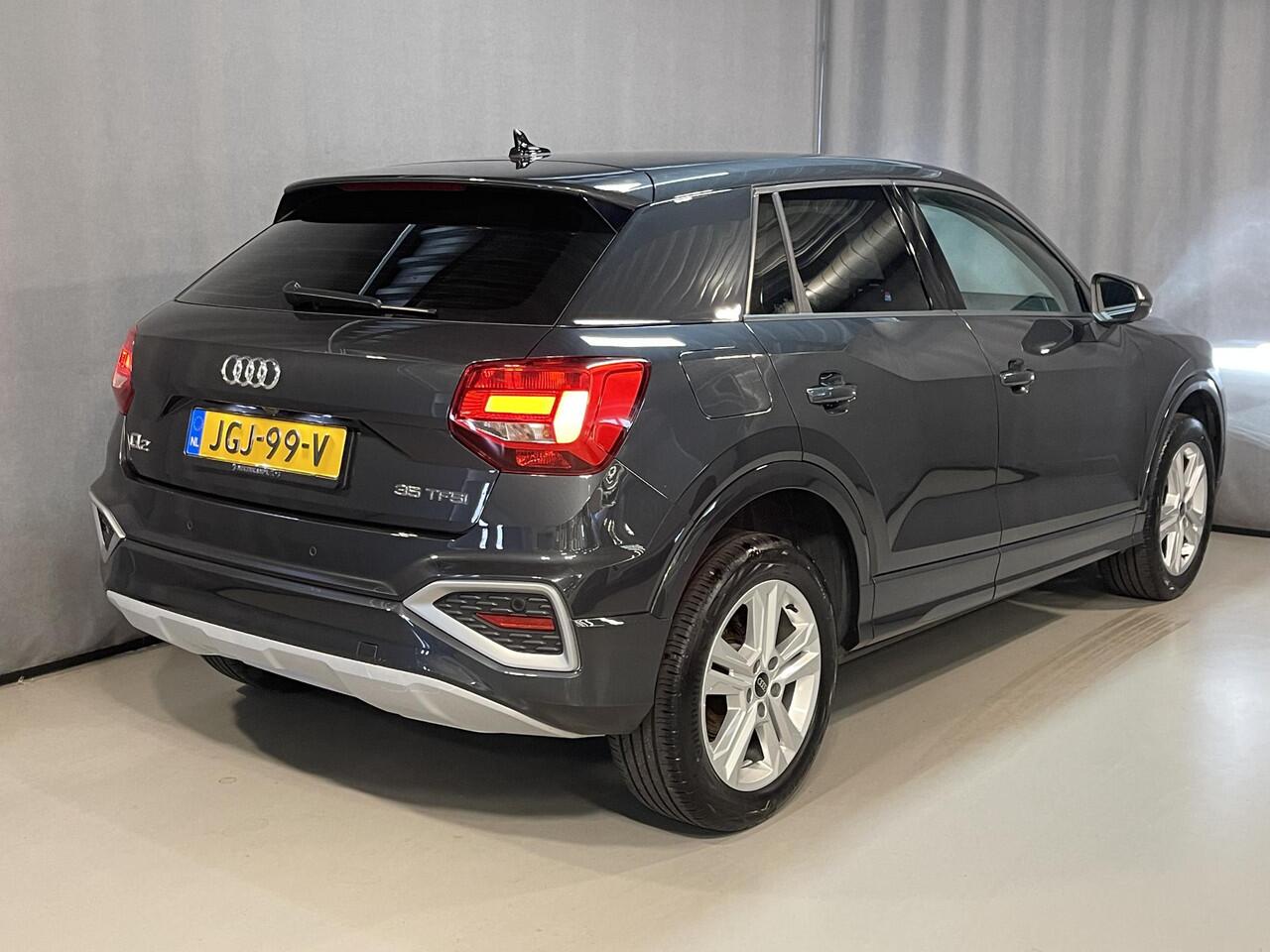 Audi Q2 35 TFSI Advanced Edition 17"/Camera/Adaptieve cruise/PDC v+a/Stoelverwarming/Apple Carplay & Android Auto