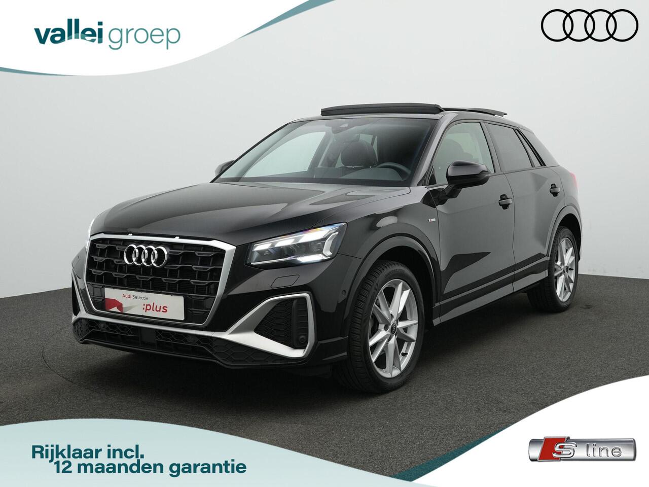 Audi Q2 35 TFSI 150 pk S-tronic S-Line | Panoramadak | Matrix LED | Achteruitrijcamera | Stoelverwarming | Navigatie