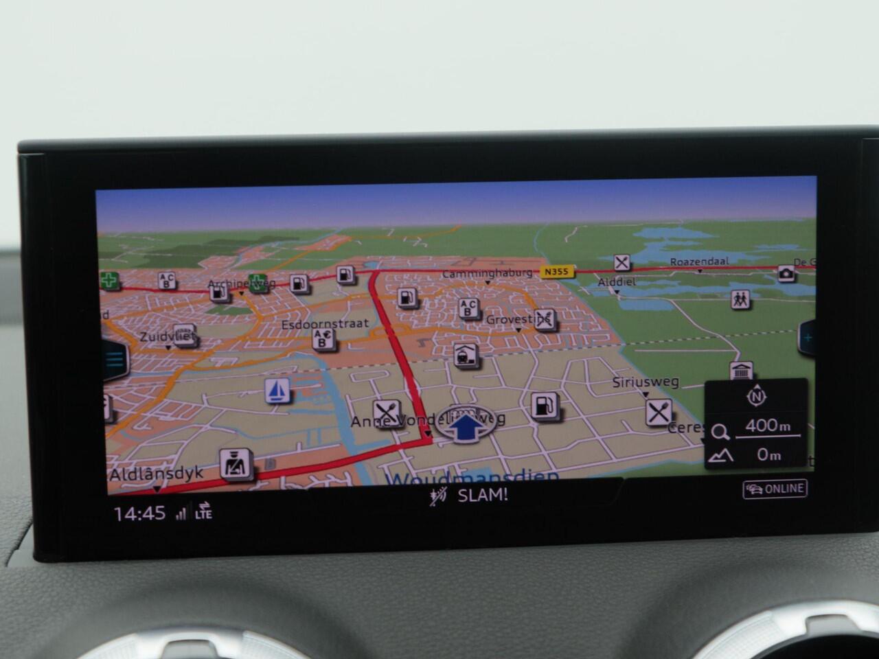 Audi Q2 35 TFSi S Edition 150 Pk Automaat | Zwart Optiek | Virtual Cockpit | Camera | LED | Trekhaak | 17 Inch | 41.329 Km!!