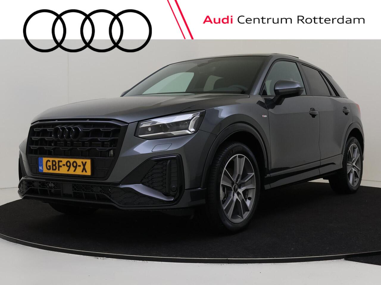 Audi Q2 35 TFSI S Edition | Panoramadak | Stoelverwarming | Achteruitrijcamera | Comfortsleutel | Navigatie | Carplay