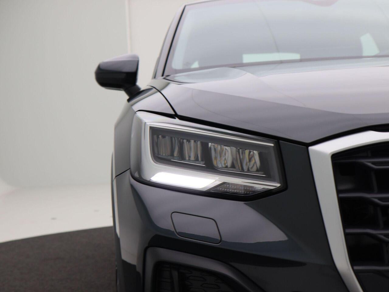 Audi Q2 35 TFSi 150 Pk Automaat Pro Line | Carplay | Cruise Control | LED | ECC | Parkeersensoren | Digital Dashboard | 16 Inch | 9.899 Km!!