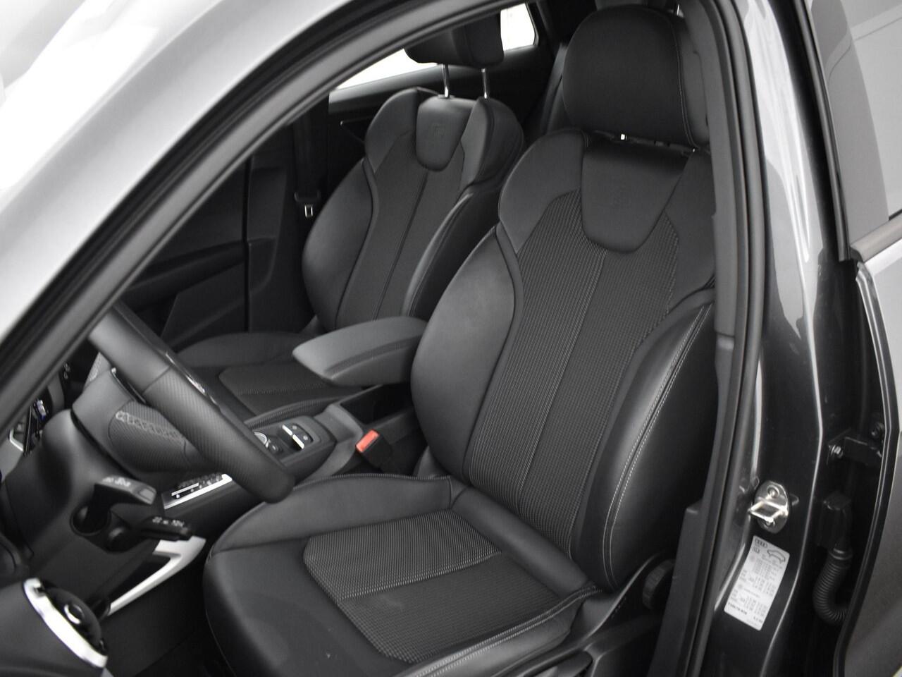 Audi Q2 35 Tfsi 150pk S-tronic S Edition · Apple/Android Car Play · Navi · Cruise Control · Stoelverwarming · P-Sensoren · 17'' Inch · Garantie t/m 13-03-2028 of 100.000km