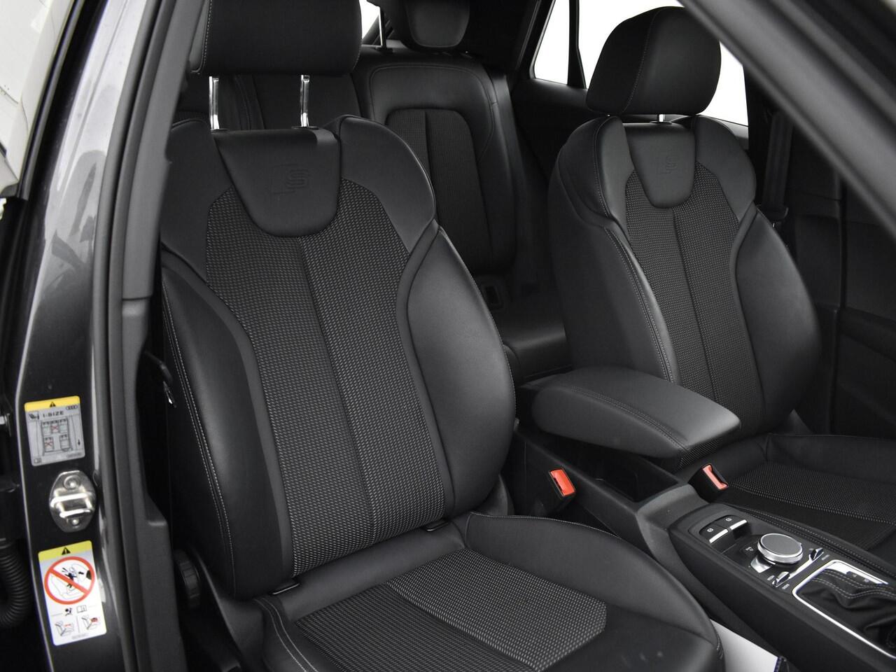 Audi Q2 35 Tfsi 150pk S-tronic S Edition · Apple/Android Car Play · Navi · Cruise Control · Stoelverwarming · P-Sensoren · 17'' Inch · Garantie t/m 13-03-2028 of 100.000km