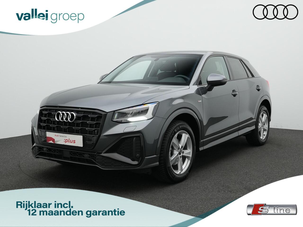 Audi Q2 35 TFSI 150 pk S-tronic Advanced edition / S-Line | Stoelverwarming | Cruise control | Climatronic | Apple Carplay / Android Auto | 17 inch