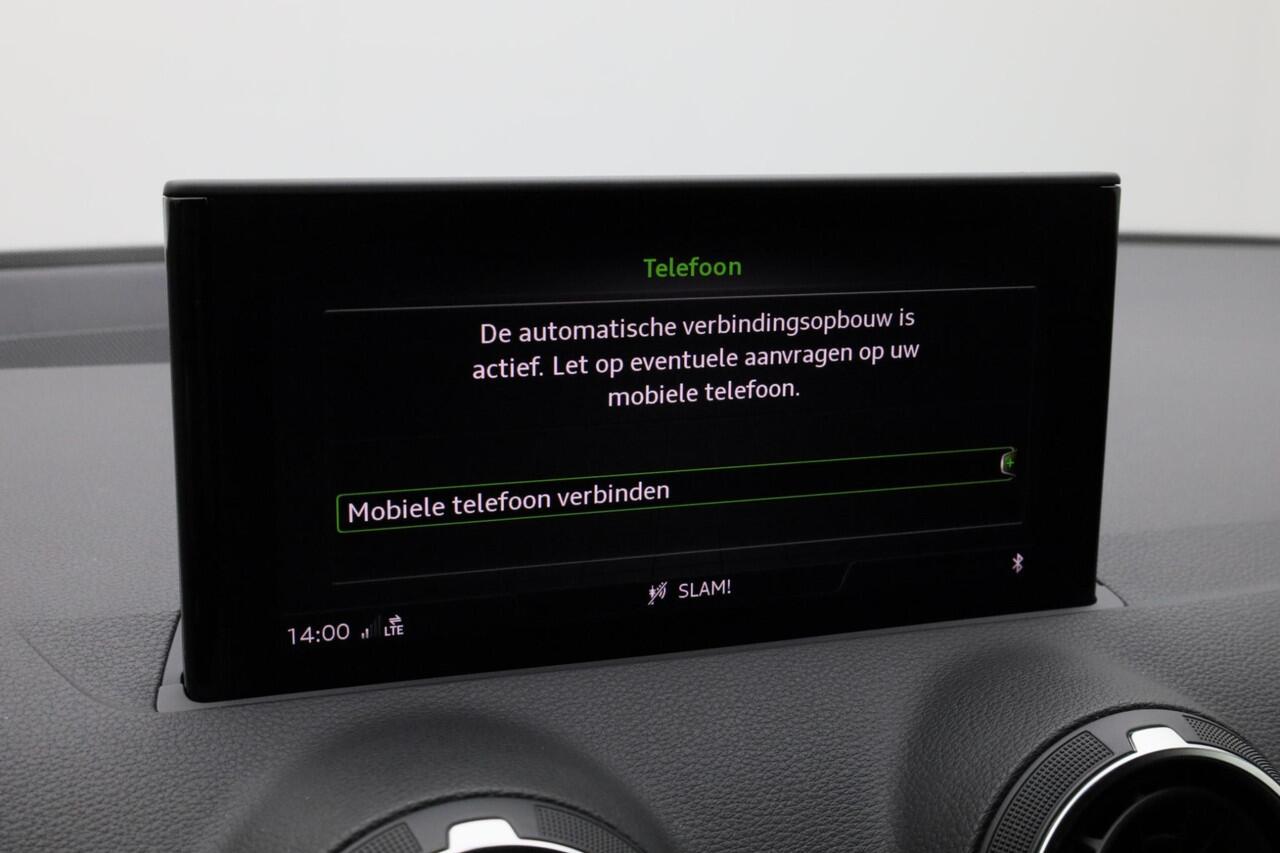 Audi Q2 35 TFSI 150 pk S-tronic Advanced edition / S-Line | Stoelverwarming | Cruise control | Climatronic | Apple Carplay / Android Auto | 17 inch