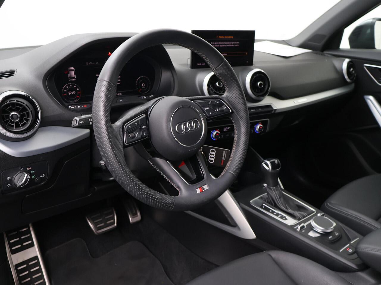 Audi Q2 35 TFSI S Edition | 150 PK | Automaat | Matrix LED koplampen | Adaptive cruise control | S line |