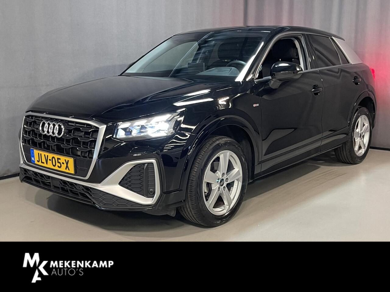 Audi Q2 35 TFSI S Edition 17"/Matrix LED/Camera/Adaptieve cruise/Keyless/PDC v+a/Stoelverwarming/Apple Carplay & Android Auto