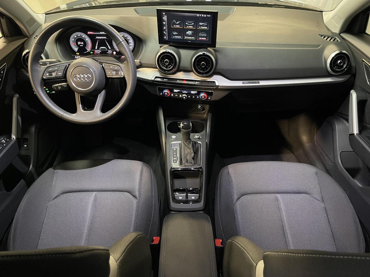 Audi Q2 35 TFSI S Edition 17"/Matrix LED/Camera/Adaptieve cruise/Keyless/PDC v+a/Stoelverwarming/Apple Carplay & Android Auto