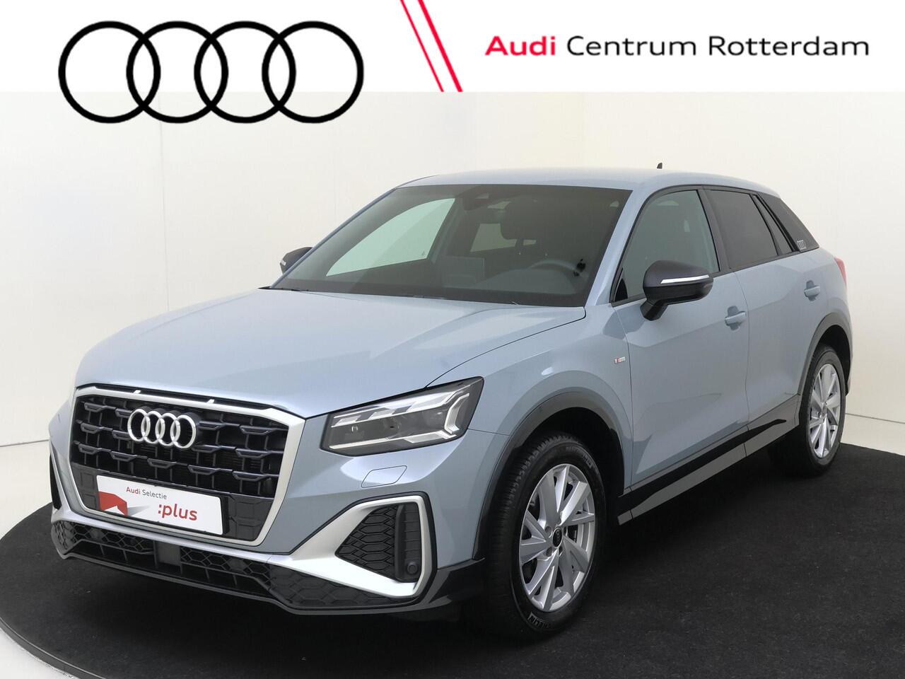 Audi Q2 35 TFSI S Edition | Trekhaak | Lederen sportstoelen | SONOS audio | Standkachel | LED matrix verlichting | Keyless | CarPlay | Sfeerverlichting |