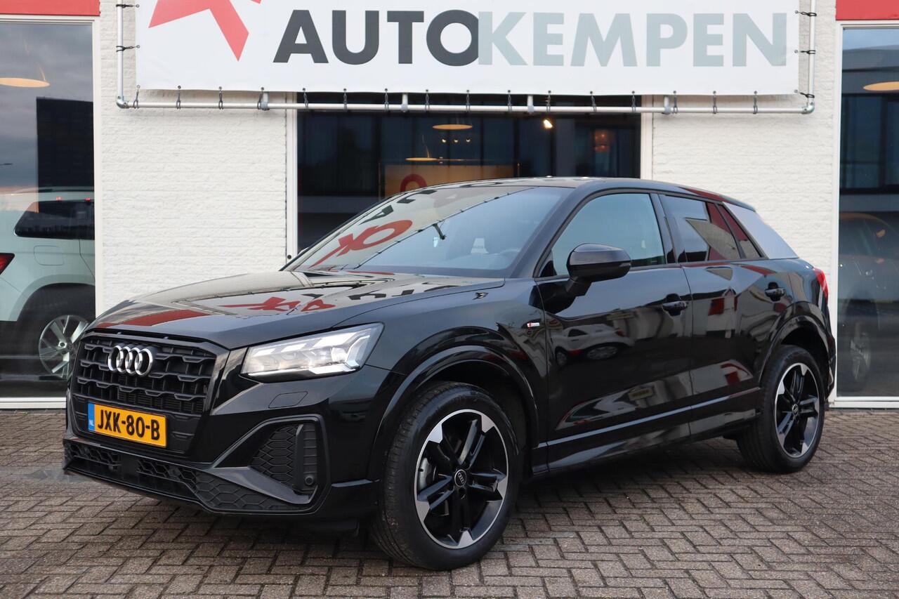 Audi Q2 35 TFSI S EDITION 3 X S-LINE|NAVI|CAMERA|LED-DYNAMISCH|TOPSTAAT!