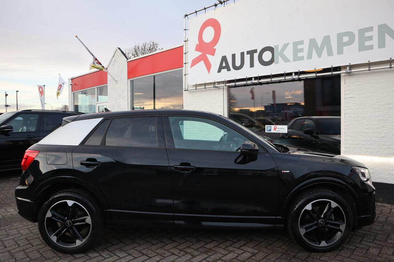 Audi Q2 35 TFSI S EDITION 3 X S-LINE|NAVI|CAMERA|LED-DYNAMISCH|TOPSTAAT!