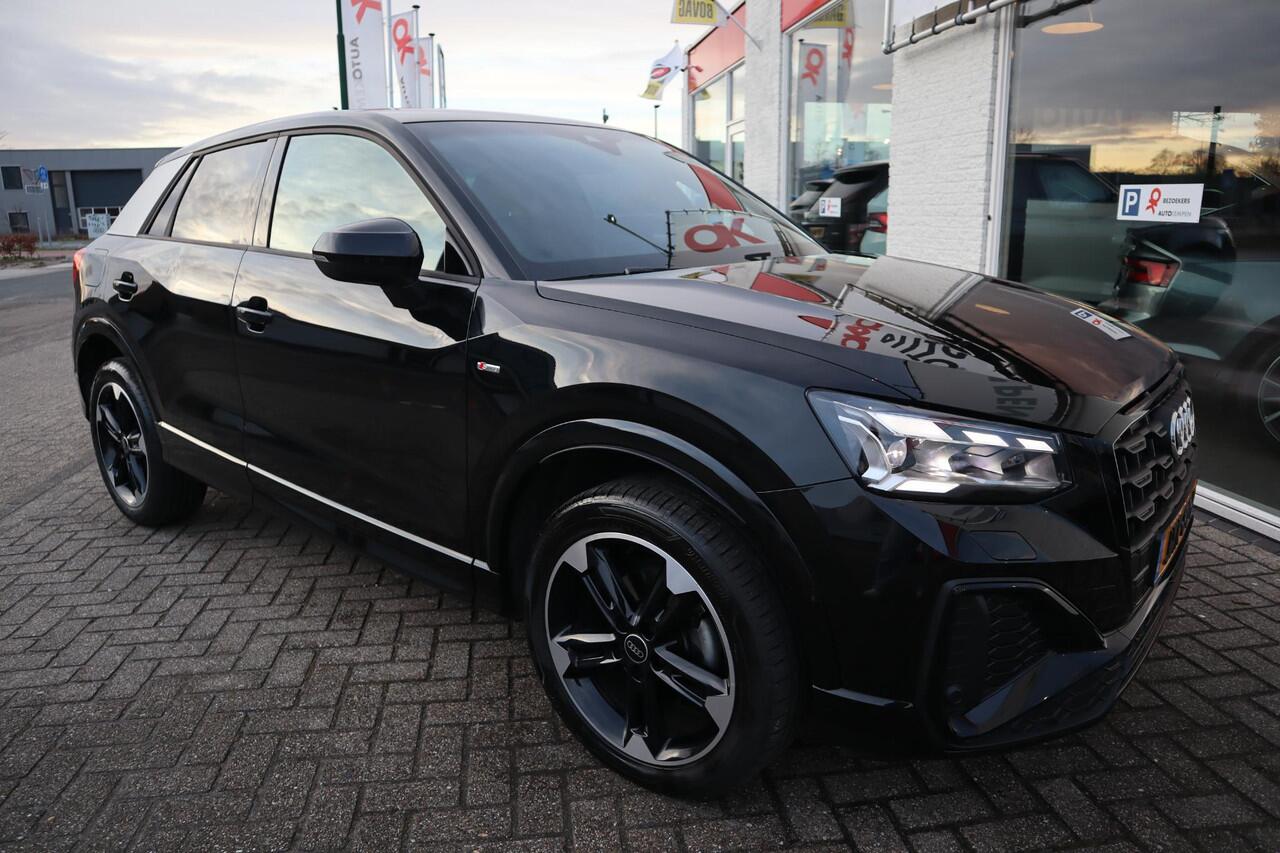 Audi Q2 35 TFSI S EDITION 3 X S-LINE|NAVI|CAMERA|LED-DYNAMISCH|TOPSTAAT!