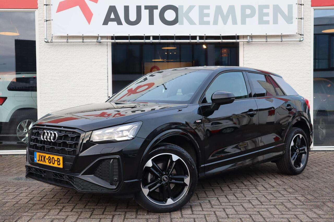 Audi Q2 35 TFSI S EDITION 3 X S-LINE|NAVI|CAMERA|LED-DYNAMISCH|TOPSTAAT!