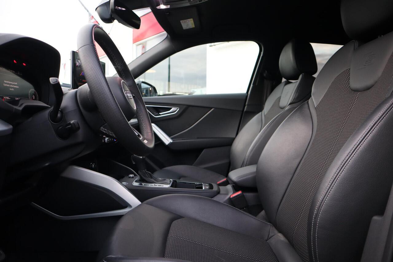 Audi Q2 35 TFSI S EDITION 3 X S-LINE|NAVI|CAMERA|LED-DYNAMISCH|TOPSTAAT!