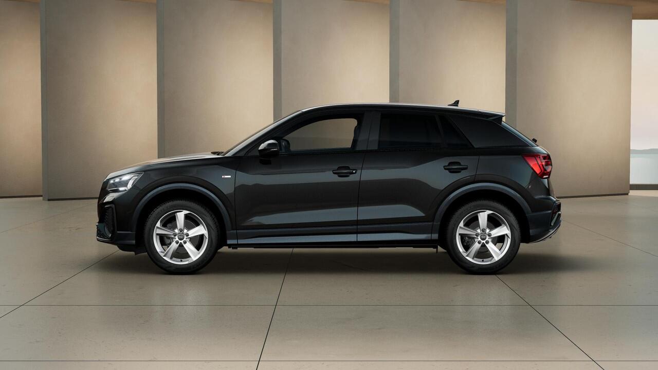 Audi Q2 S edition 35 TFSI 110 kW / 150 PK Hatchback 7 vers optiek pakket zwart, stoelverwarming voor, Audi soundsysteem