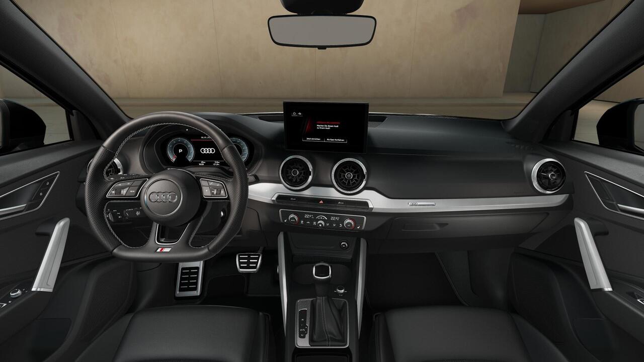 Audi Q2 S edition 35 TFSI 110 kW / 150 PK Hatchback 7 vers optiek pakket zwart, stoelverwarming voor, Audi soundsysteem