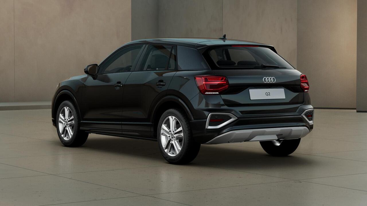 Audi Q2 Advanced edition 35 TFSI 150 pk Hatchback | Assistentiepakket parking | Apple car play | Adaptive cruise control | Bumpers carrosseriekleur |