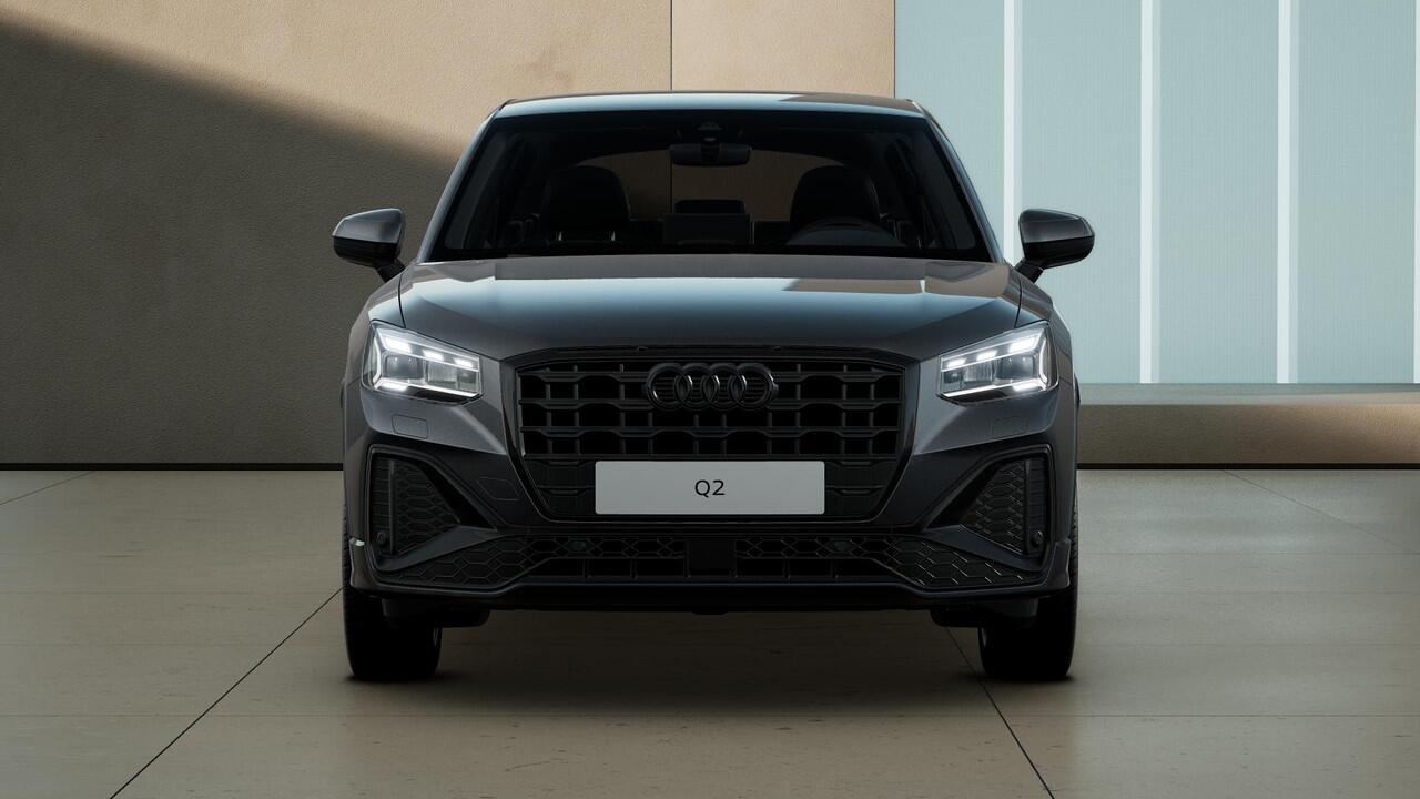 Audi Q2 S edition 35 TFSI 110 kW / 150 pk Hatchback 7 vers stoelverwarming voorin, optiek pakket zwart plus, privacy glass, Audi soundsysteem