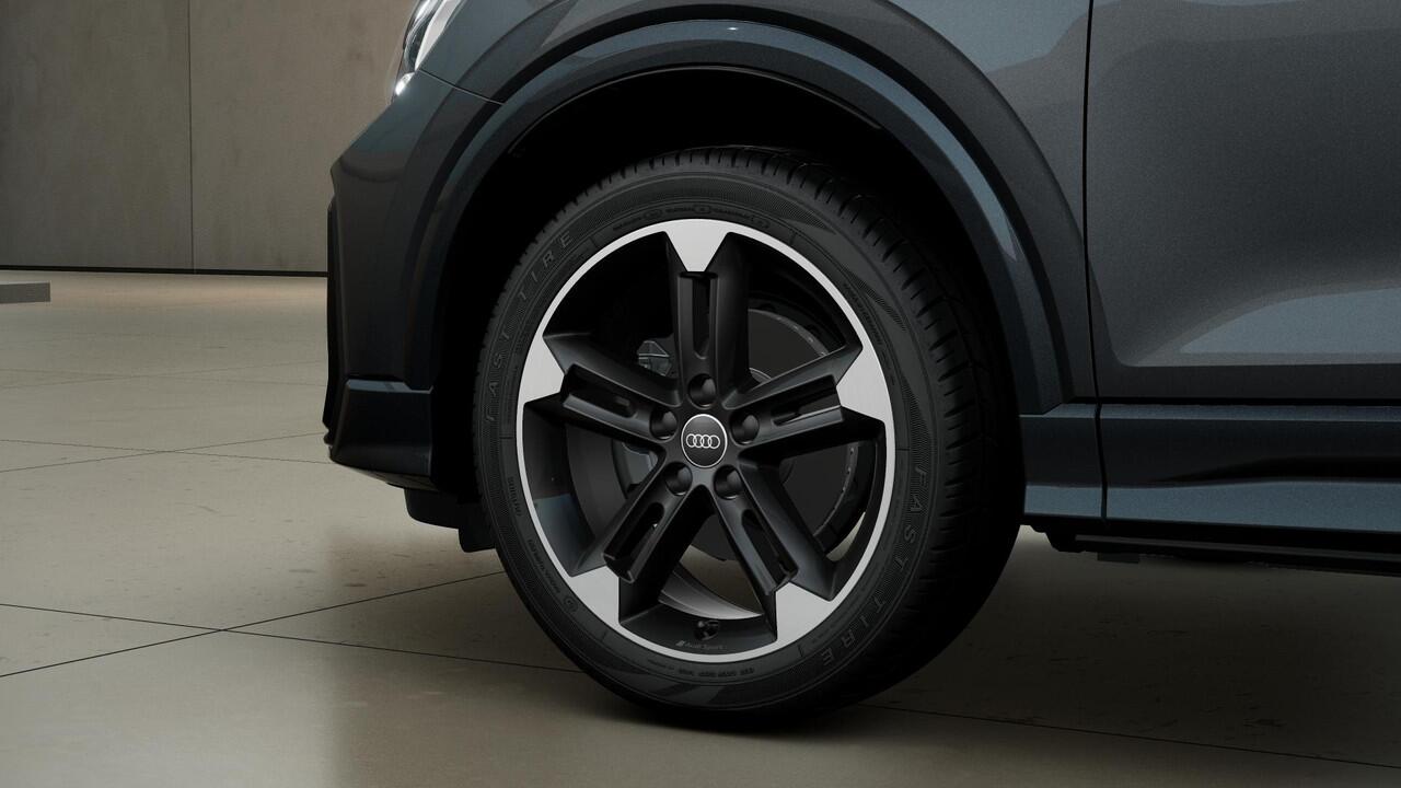 Audi Q2 S edition 35 TFSI 110 kW / 150 pk Hatchback 7 vers stoelverwarming voorin, optiek pakket zwart plus, privacy glass, Audi soundsysteem