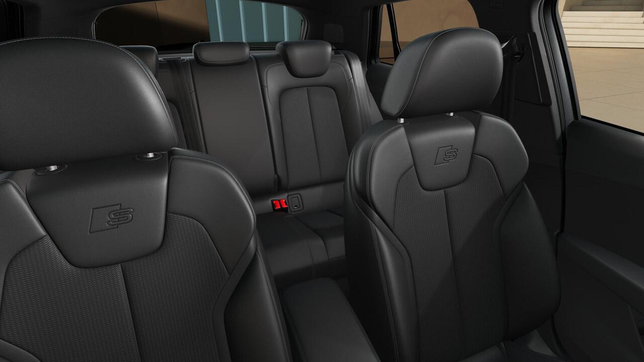 Audi Q2 S edition 35 TFSI 110 kW / 150 pk Hatchback 7 vers stoelverwarming voorin, optiek pakket zwart plus, privacy glass, Audi soundsysteem