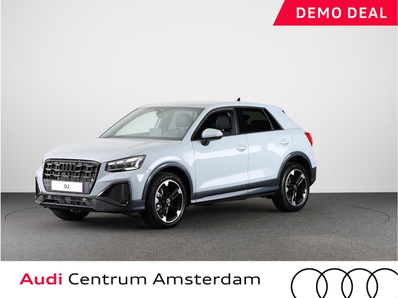 Audi Q2 35 TFSI S Edition 150pk S-tromic | Stoelverwarming | Optiek pakket zwart plus, | 18 inch lichtmetalen velgen | Audi soundsysteem
