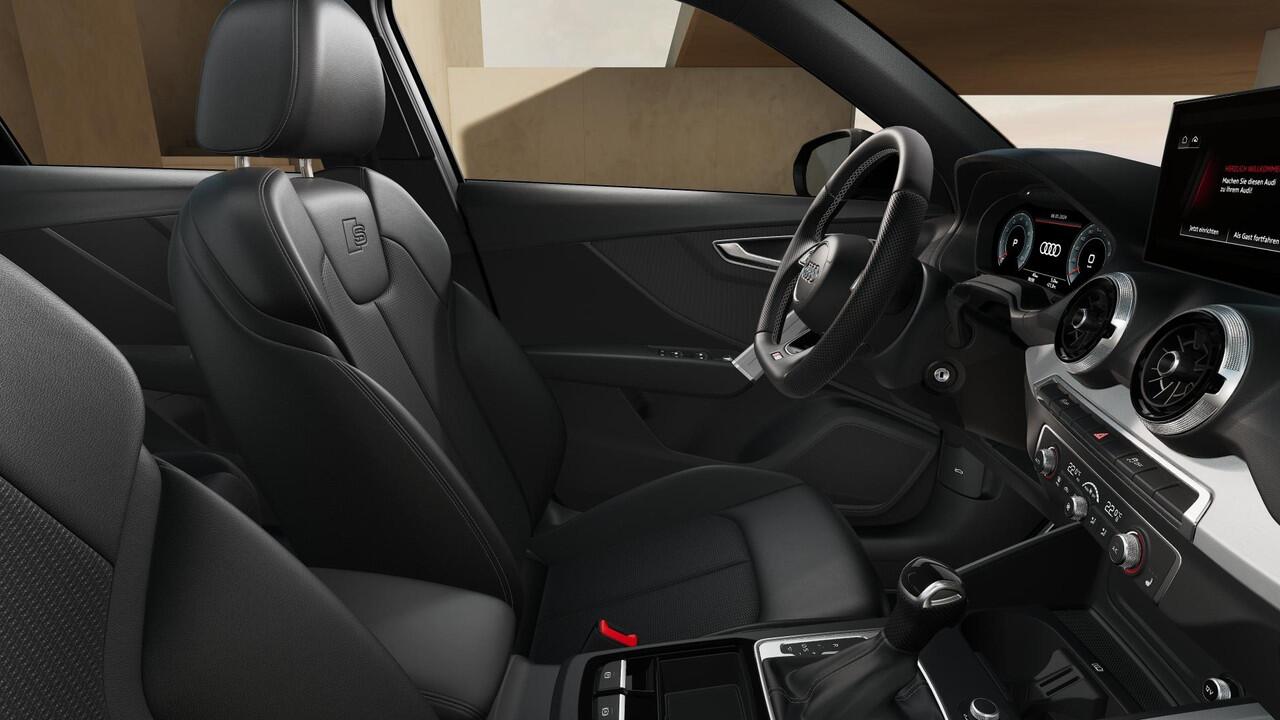 Audi Q2 35 TFSI S Edition optiek pakket zwart plus, privacy glass, stoelverwarming voorin, Audi Soundsysteem