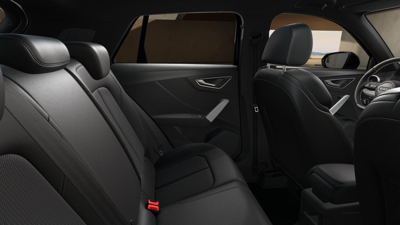 Audi Q2 35 TFSI S Edition optiek pakket zwart plus, privacy glass, stoelverwarming voorin, Audi Soundsysteem