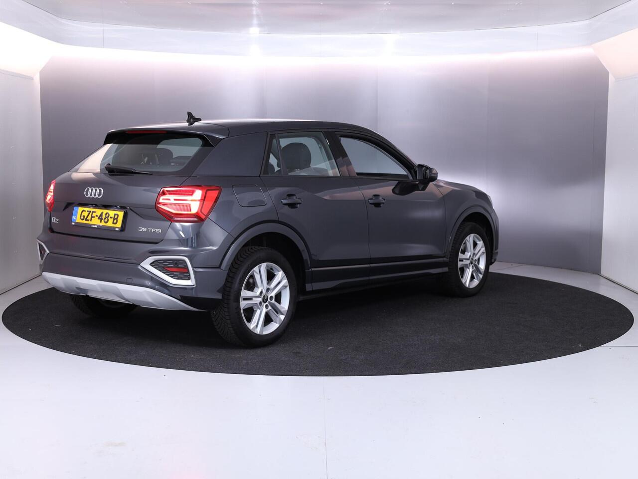 Audi Q2 35 TFSI Advanced edition 150 pk S-tronic | Verlengde garantie | Navigatie | Parkeersensoren | Achteruitrijcamera | Adaptieve cruise control | LED koplampen |