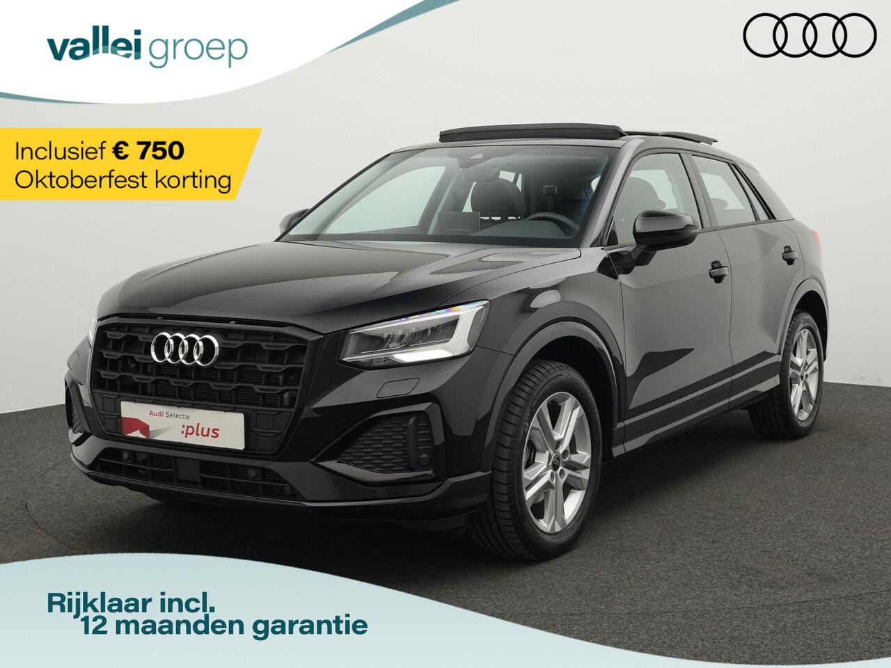 Audi Q2 35 TFSI 150 pk S-tronic Advanced edition | Panoramadak | Adaptive Cruise | Parkeersensoren achter | Stoelverwarming | 17 inch